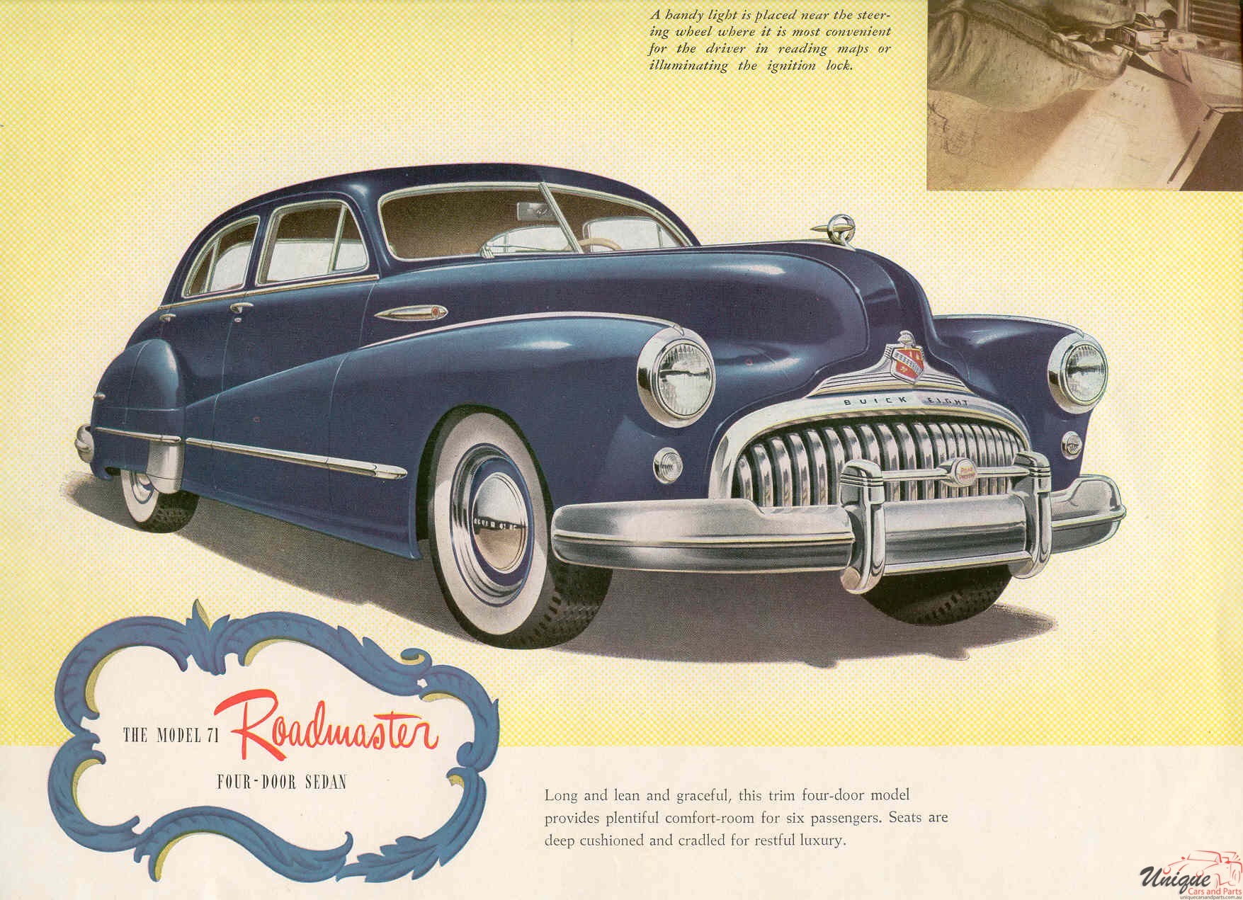 1947 Buick Brochure Page 11